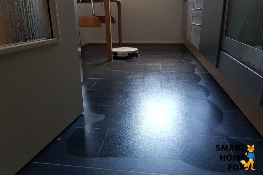 aspirateur robot yeedi mop station trace essuyage pvc